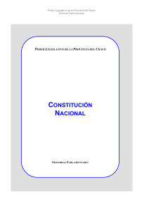 Constitución Nacional Argentina