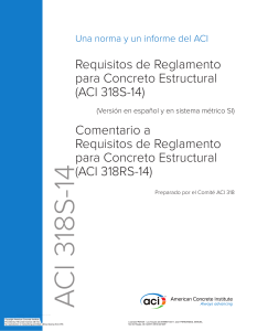 ACI 318S-14 [en Español]