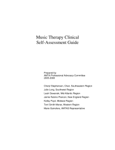 Music Therapy Clinical