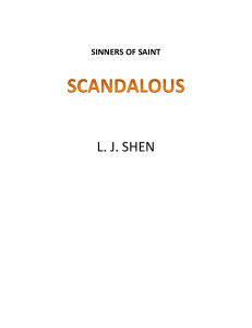 3. Scandalous - L.J. Shen