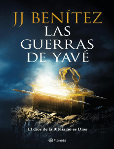 Las guerras de yavhe - J j Benitez