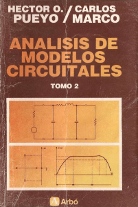 Analisis de modelos circuitales II - Pueyo Marco