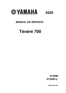 Manual de taller tenere 700