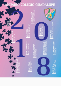 Anuario Colegio Guadalupe 2018