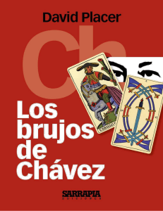 Libro - Los brujos de Chávez 