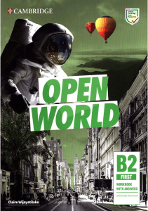 Open-World-B2-First-2019