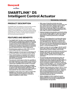 actuador smartlink
