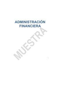 Administración Financiera
