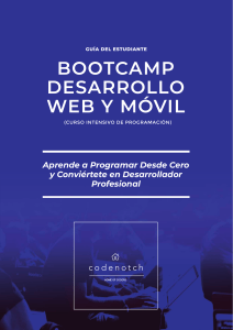 Guia del estudiante - Codenotch - Bootcamp Desarrollo Web y Móvil