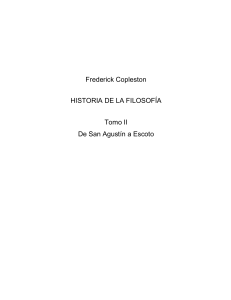 Copleston Frederick   Historia de la Filosofia II   De San Agustin a Escoto