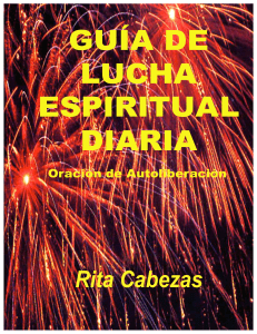 Rita Cabezas -  Guía de lucha espiritual diaria (Papers)