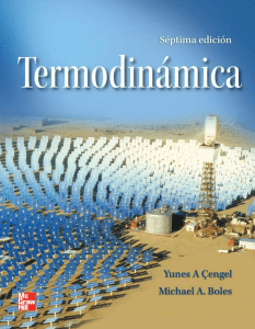 Termodinamica - Cengel 7th - espanhol