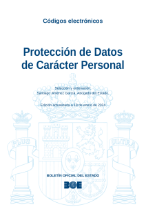 BOE-055 Proteccion de Datos de Caracter Personal
