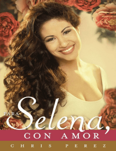 Para Selena, Con Amor - Chris Perez