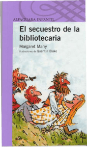 -El-Secuestro-de-La-Bibliotecaria - Margaret Mahy