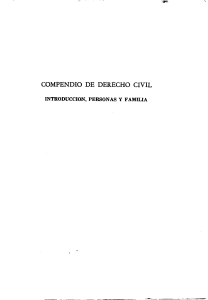 COMPENDIO DE DERECHO CIVIL I RAFAEL ROJI