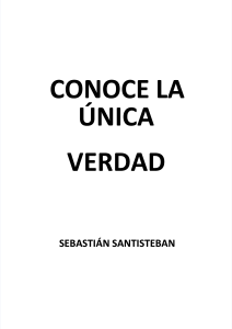 pdfcoffee.com conoce-la-unica-verdad-pdf-free (1)