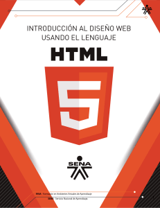 1-Introducción Diseño Web HTML