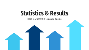 Statistics & Results Infographics by Slidesgo