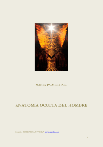 MANLY PALMER HALL ANATOMIA OCULTA DEL HOMBRE