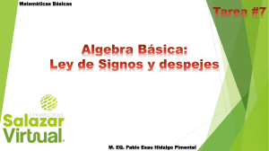 73fd904000f1282fe75fc866fcb5c6f9-U.3 T.7 - Algebra basica ley de signos