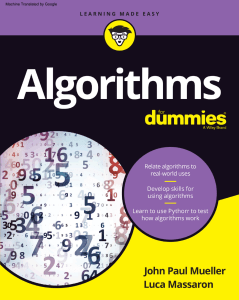 02 TRADUCIDO-Algorithms for Dummies 