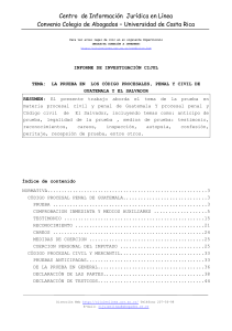 la prueba en los codigo procesales, penal y civil de guatemala y el salvador (2)