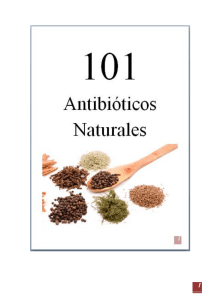 101 antibioticos naturales