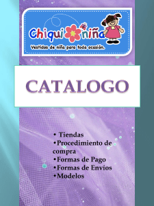 CATALOGO Chiquiniña