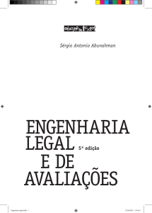 Sérgio Antonio Abunahman ENGENHARIA E DE AVALIAÇÕES