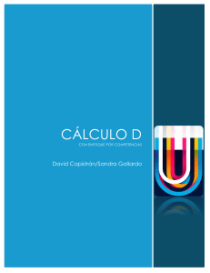 Libro Cálculo D Capistrán - Gallardo 2024