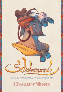 scheherazade character sheets
