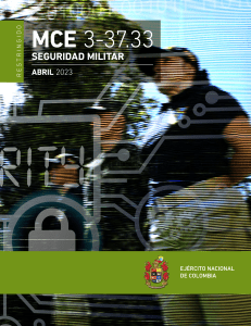 MCE 3-37.33 SEGURIDAD MILITAR
