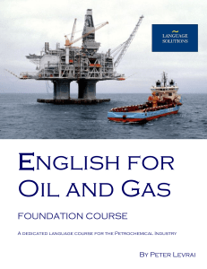 Diccionario inglés oil-gas