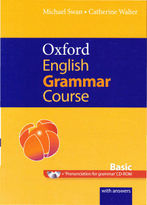 Oxford English Grammar Course Basis