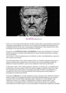 Apuntes Platón I