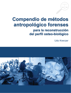 COMPENDIO DE METODOS ANTROPOLOGICO FORENSES