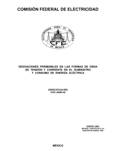 Especificacion CFE.L0000-45