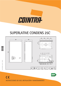 manual-instrucciones-caldera-superlative-25-c-cointra
