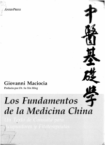 Los Fundamentos de Medicina China-Maciocia