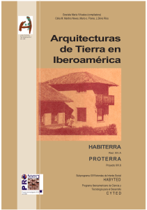 Arquitectura de Tierra en Iberoamerica