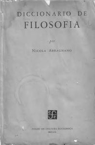 Abbagnano Nicola - Diccionario de filosofia (2 Ed)