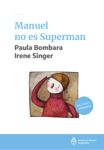 BOMBARA PAULA-ManueL no es Superman