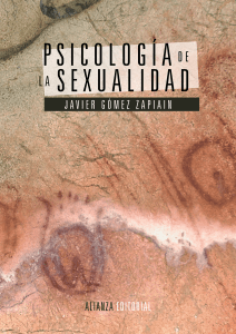 LIBRO-Psicologia de la sexualidad - Javier Gomez Zapiain