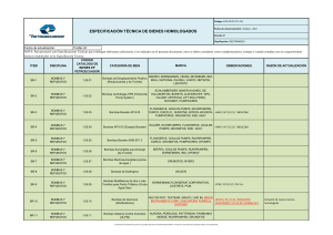 Especificación Técnica de Bienes Homologados 2024 15-Mar-2024