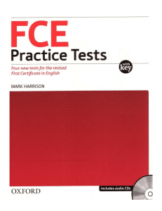 Mark Harrison FCE Practice Tests