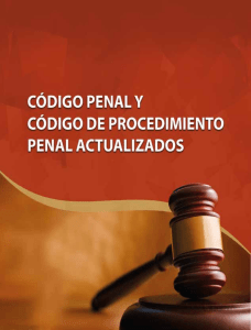 Codigo penal Actualizado 2024