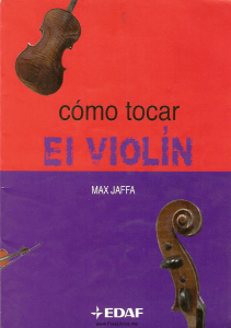 Como Tocar Violin - Max Jaffa