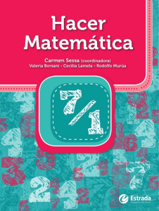 Hacer matemática 7 1 - Estrada