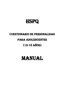 Manual HSPQ